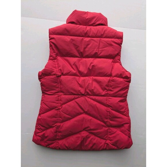 J Crew Full Zip Insulated Down Puffer Vest, Pink, Women Size S down fill - Picture 2 of 10